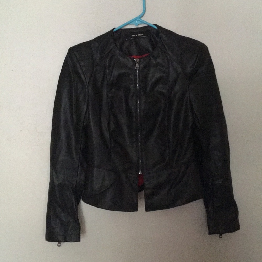 Faux Leather Zara Jacket
